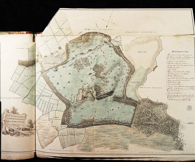 Designs for the Parkland at Belvoir Castle by Capability Brown